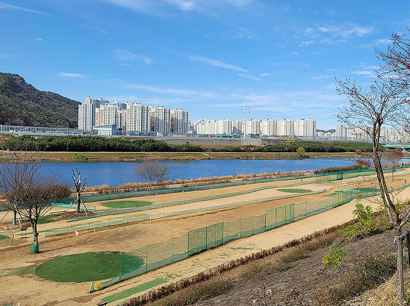 대구 달서구 달서강창파크골프장