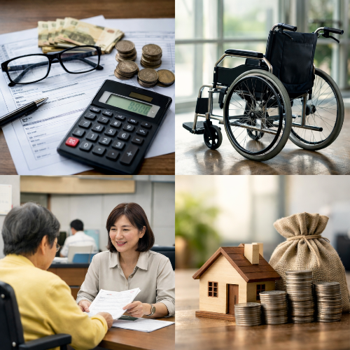 2026년 장애인 연금 금액 인상 지급대상 총정리 : 3급 확대