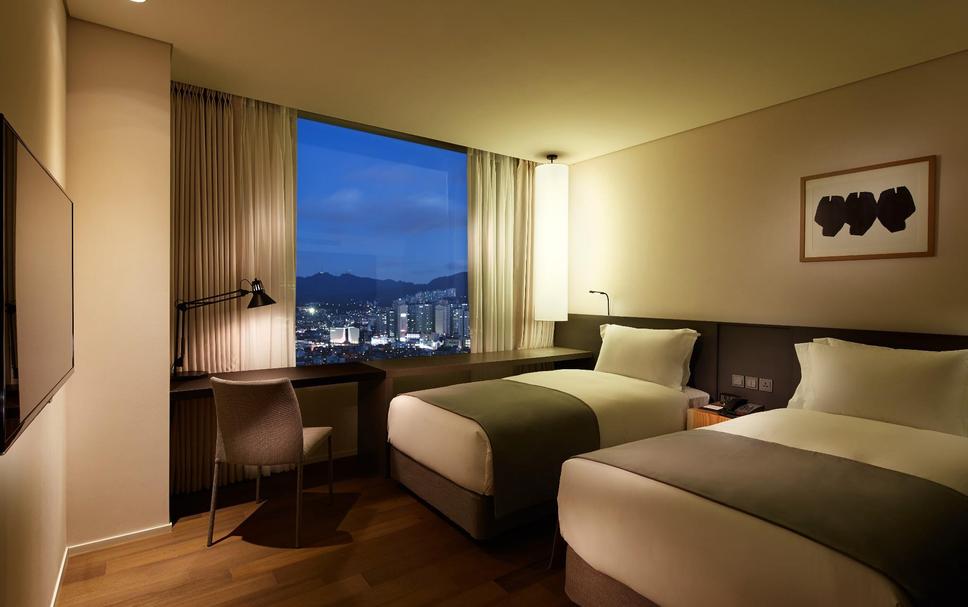 신라스테이 구로 침실