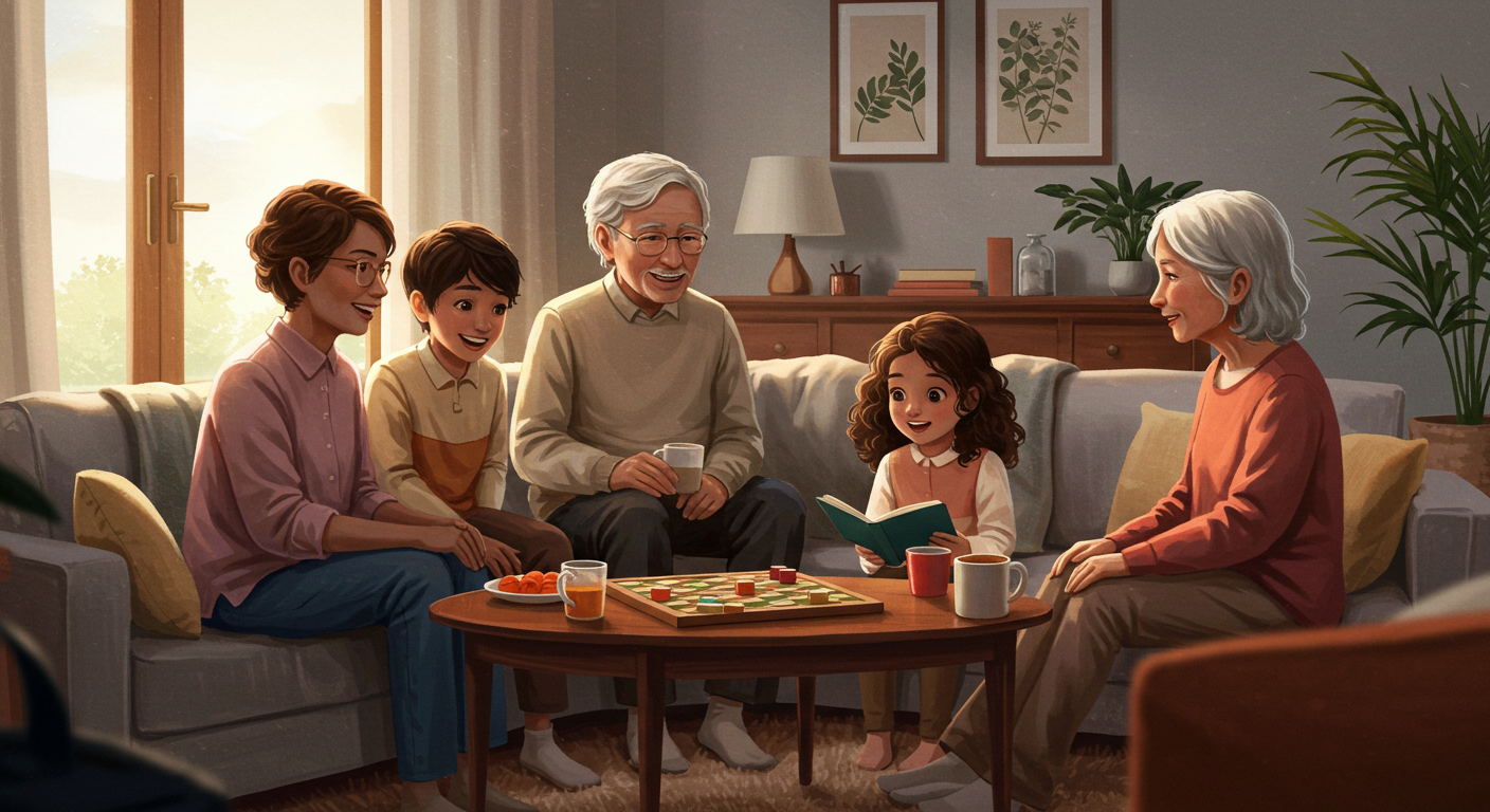 부모 자식 관계 좋은 나라들의 숨겨진 비결