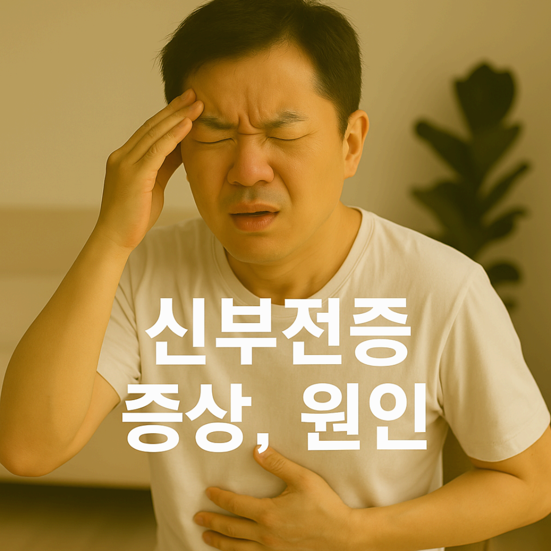장기간의 단백뇨도 신부전증으로 이어질 수 있습니다.