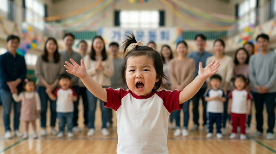 20개월 아이가 할머니 말투를 그대로 따라 했어요