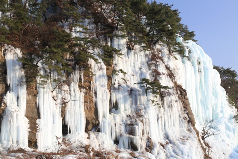 철원 한탄강 얼음트레킹 축제