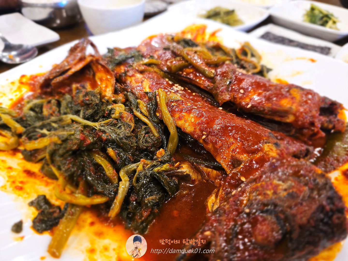 점심특선 매콤명태조림