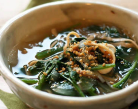 아욱국 끓이는 법