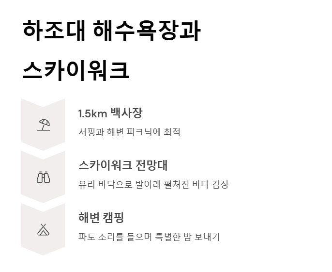 양양 여행지 BEST 10