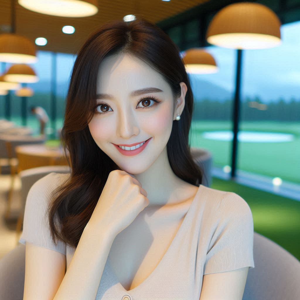 골프장 배경