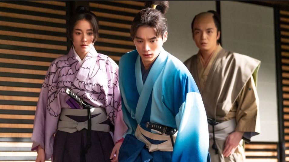 [일드 추천] 오오쿠 3대 장군 이에미쓰 만리소로 유공편 다시보기 줄거리 결말