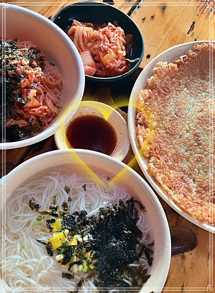 남양주 능내역 역전 맛집 잔치국수, 비빔국수, 감자전