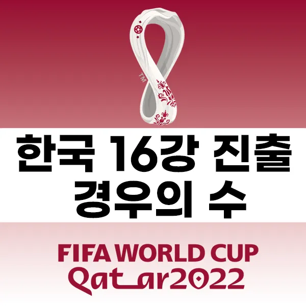 한국 16강 경우의 수
