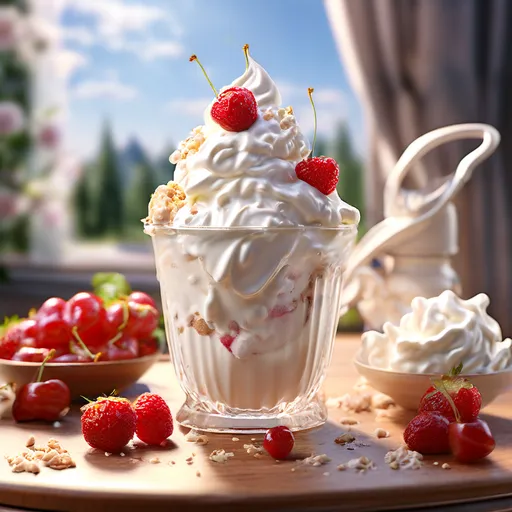 상큼한 요거트 아이스크림 집에서 쉽게 만드는 방법