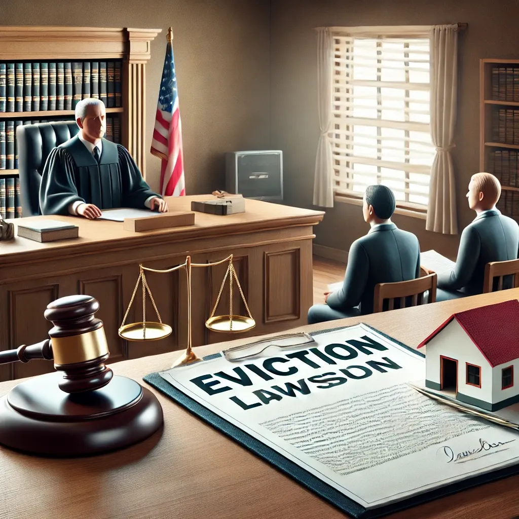 명도소송-법정-판사-임대인-임차인