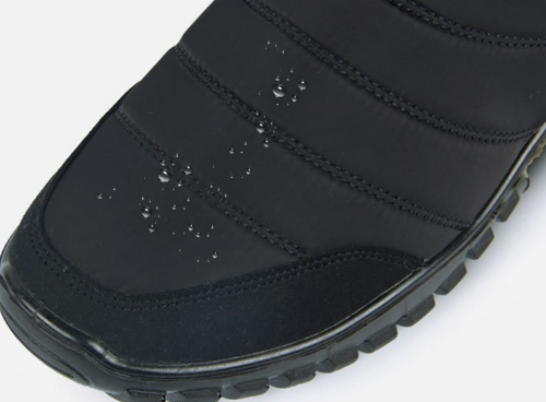 생활 방수 되는 방한화 사진