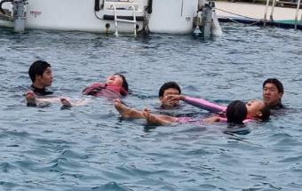 계곡 물놀이 안전