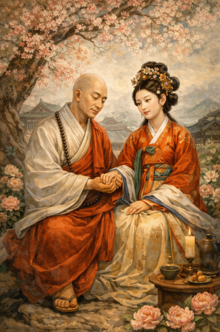 원효와 요석공주