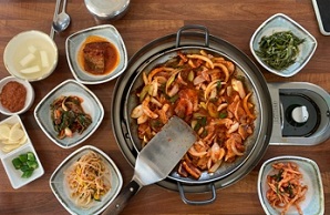 안양오삼불고기