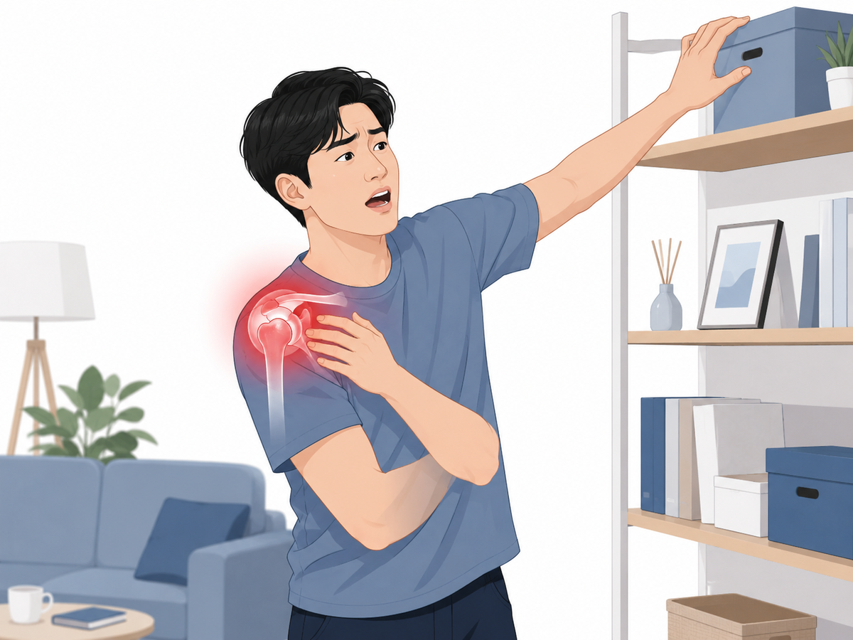 어깨 탈구&middot;불안정증 설명 이미지