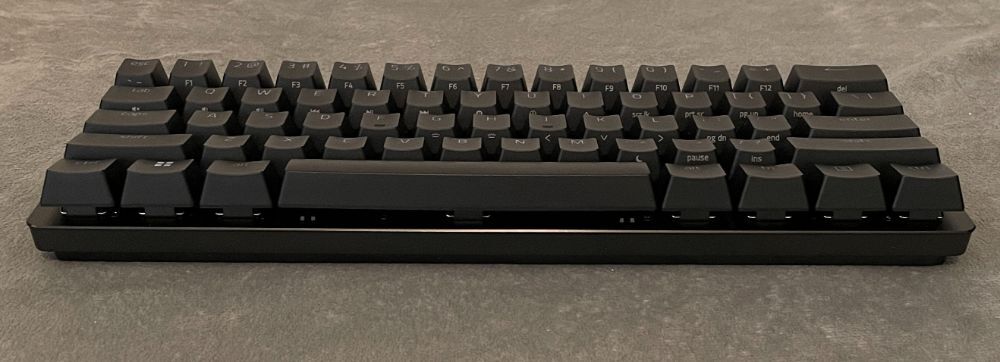Razer Huntsman 미니 아날로그 기계식 키보드 검토