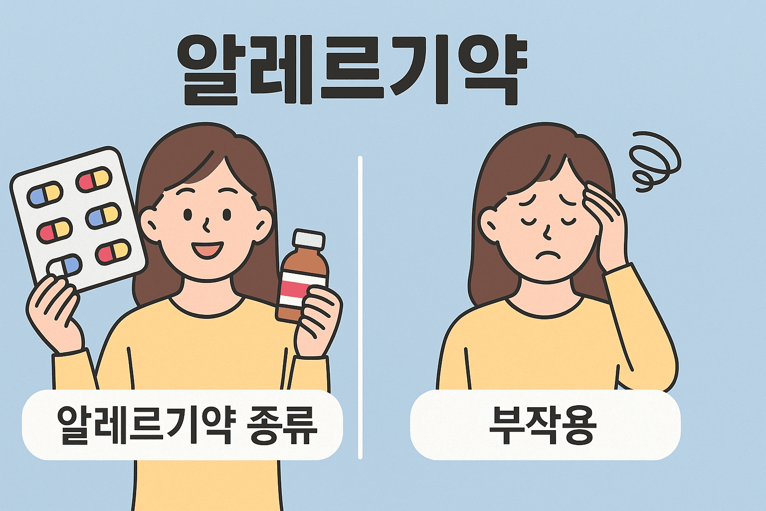 알레르기약의 종류