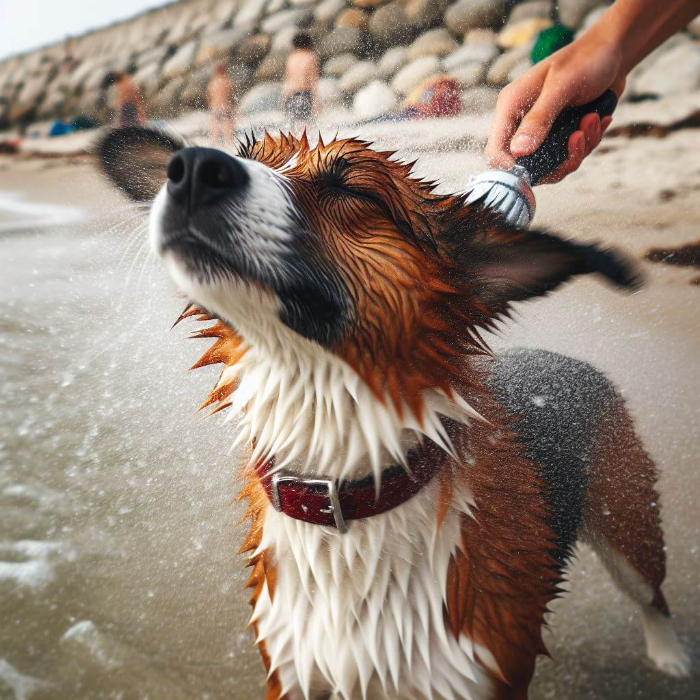 귀 세정법 반려동물 목욕