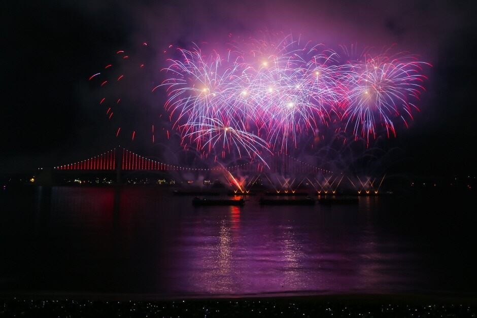 2023 전국 불꽃축제 일정, 부산, 여수