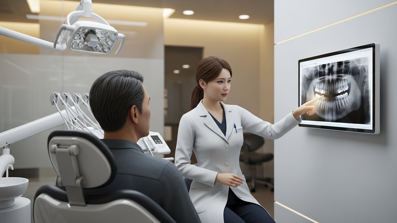 치근단염증&amp;#44; 치아균열증후군