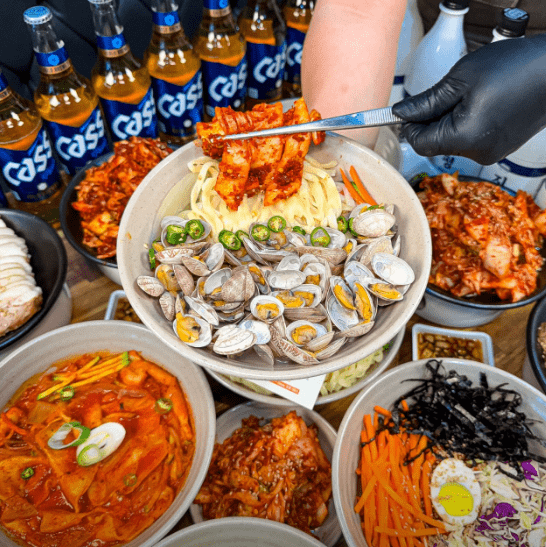 방학동 맛집 "방학손칼국수" 음식사진