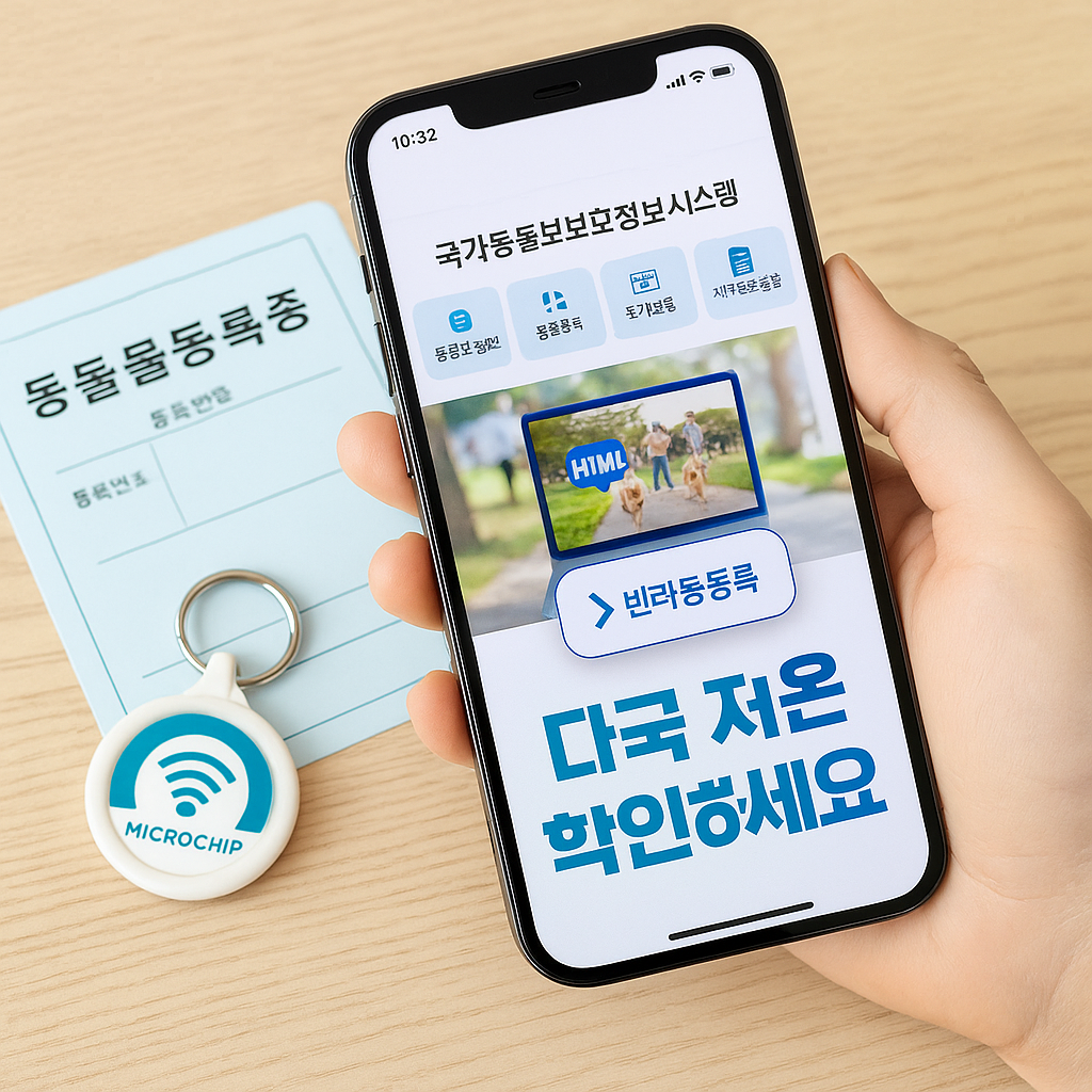 1000만 반려인 시대, 2차 신고 방법 총정리 (출처 : 정책브리핑 )