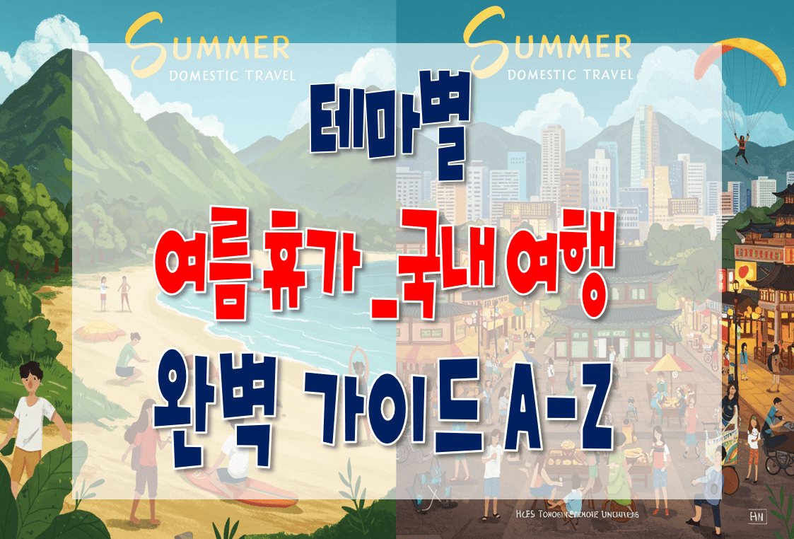 테마별_여름_국내여행_가이드_A-Z