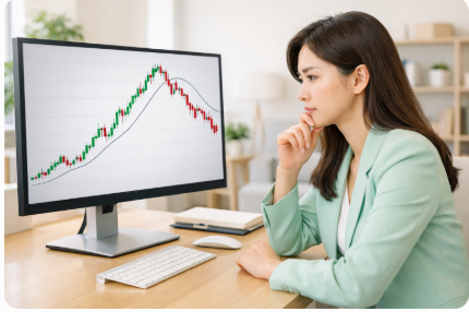 상승 끝자락에서 진입하는 개인 투자자와 이미 빠져나간 시장 구조 장면