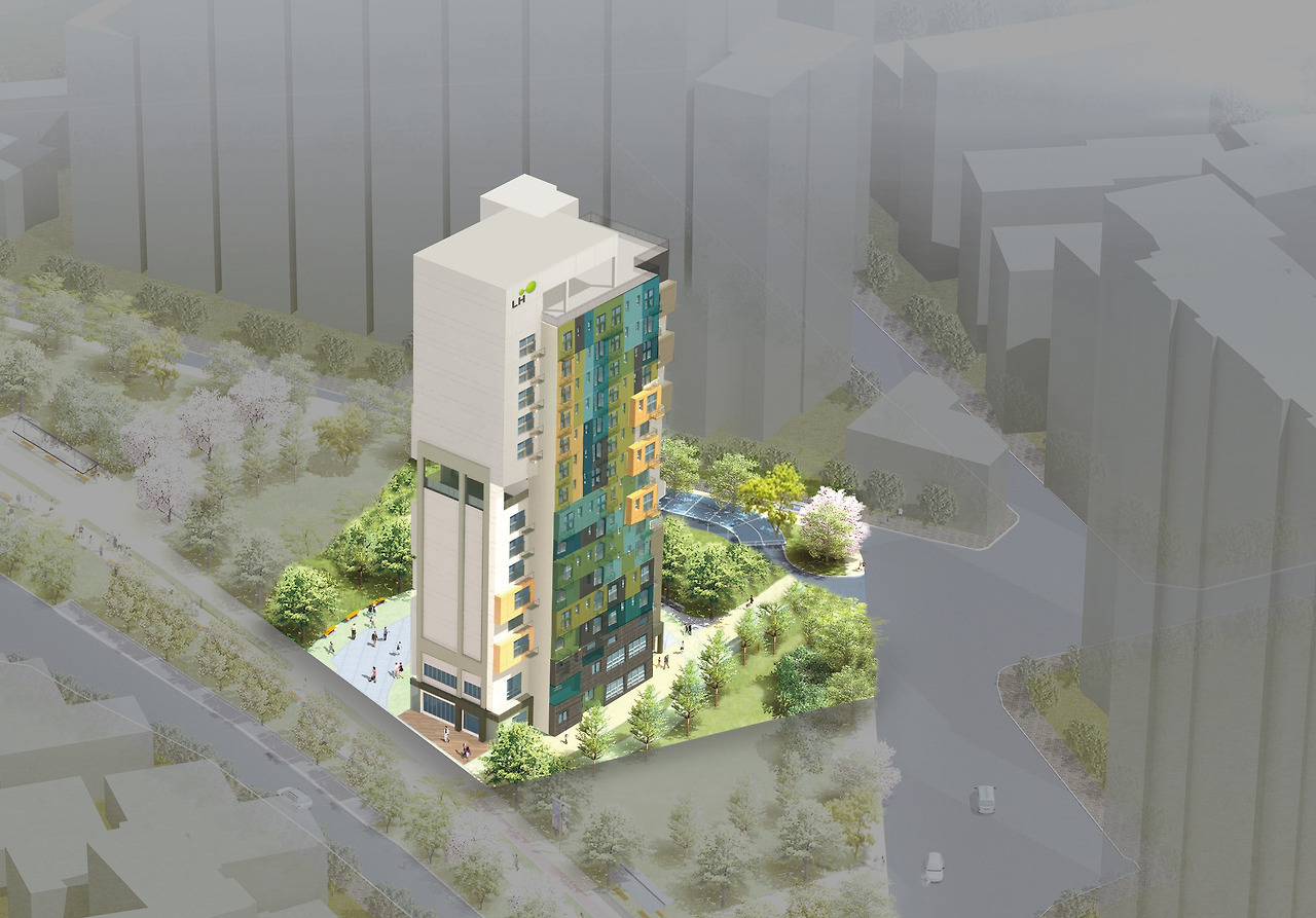 서울공릉 양원S1BL 행복주택 예비입주자 모집공고=LH청약플러스