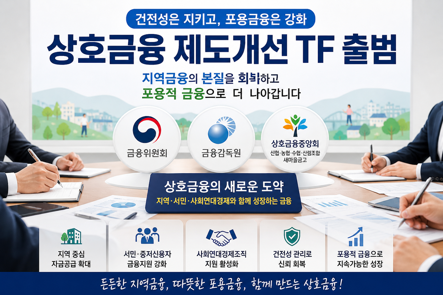 상호금융 포용금융 정책 설명