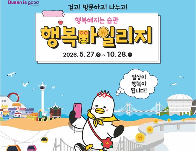 부산 행복마일리지 선착순 신청 방법 및 동백전 적립 조건 총정리