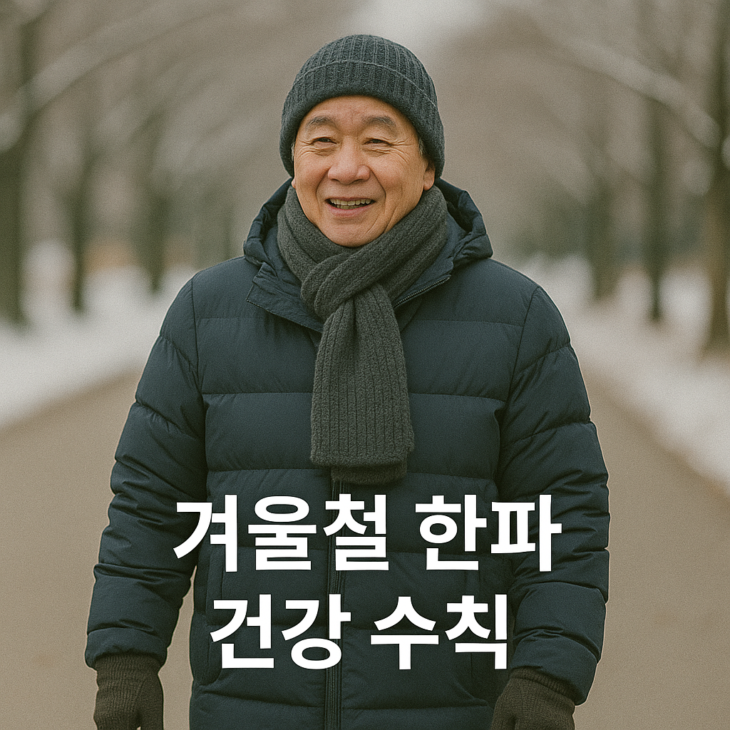 노년층·만성질환자 주의! 겨울철 한파 속 건강관리 비법❄️
