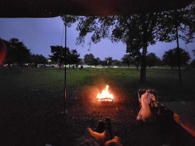 일몰시불멍사진