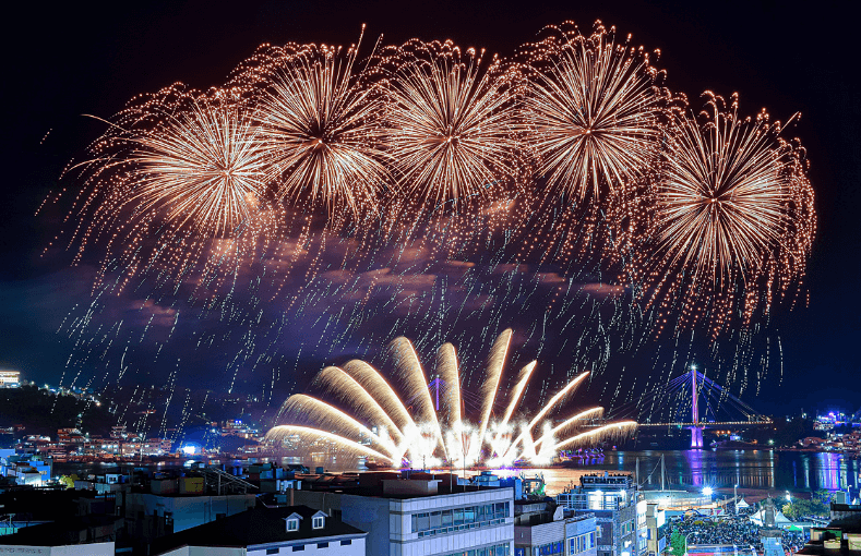 여수밤바다-불꽃축제