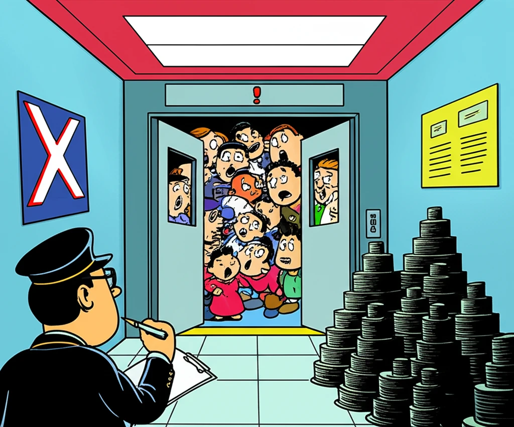 승강기 과부하 센서 주요 기능과 정밀..