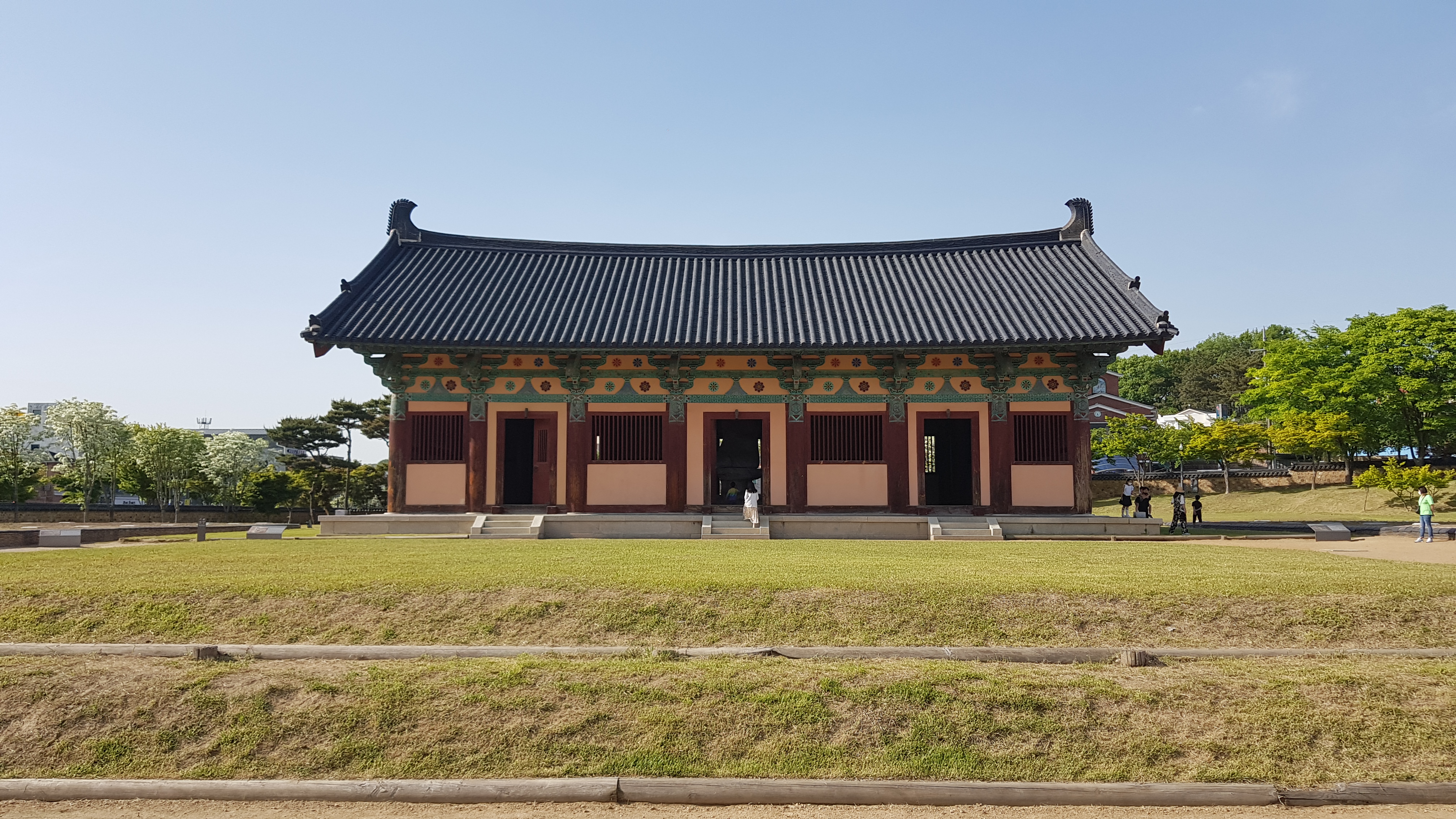 부여 정림사지 강당지(講堂址)