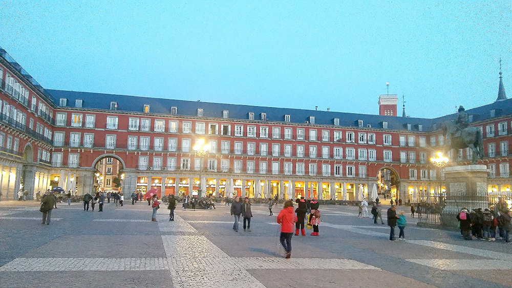 마요르 광장(Madrid Plaza Mayor)