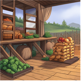 채소 보관