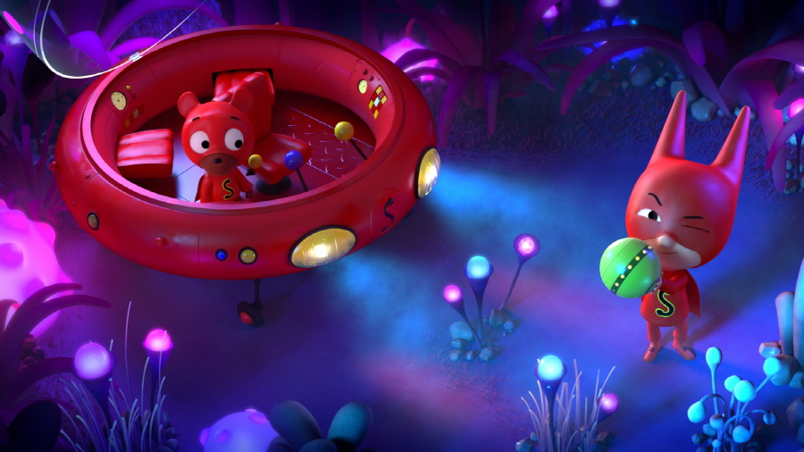 애니메이션 영화 추천 극장판 리틀 슈퍼맨 샘샘 다시보기 줄거리 결말 후기 리뷰 스포일러