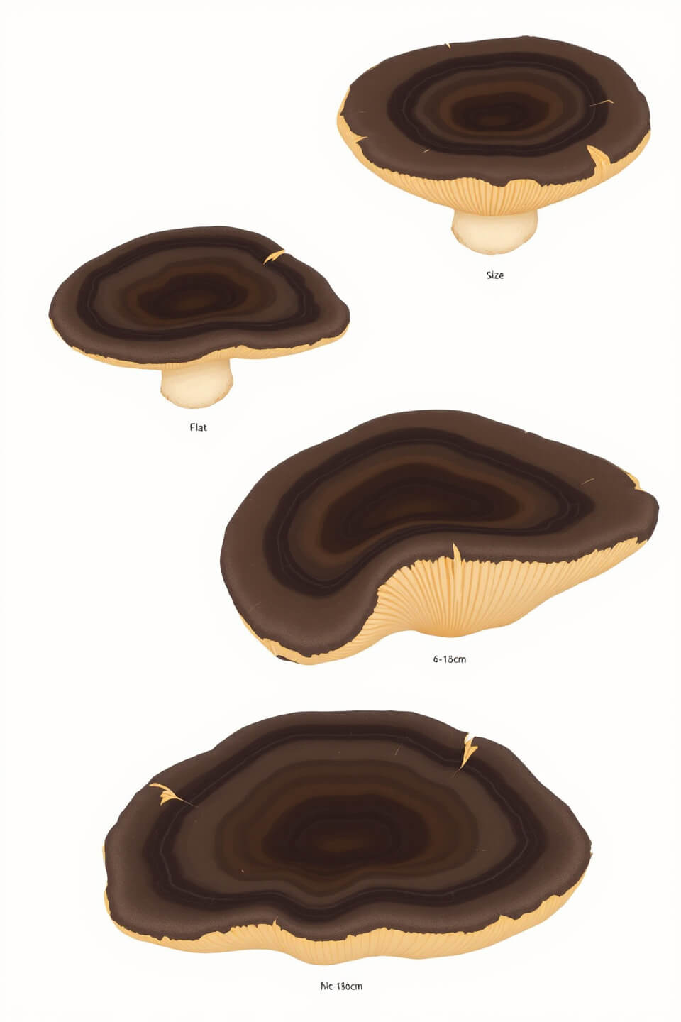 상황버섯 사진입니다.