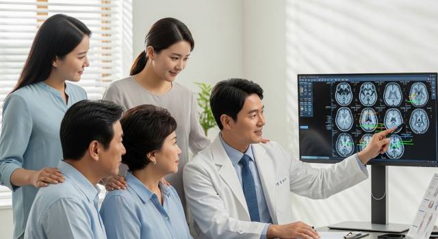 뇌종양 초기증상 신경과 MRI 검사