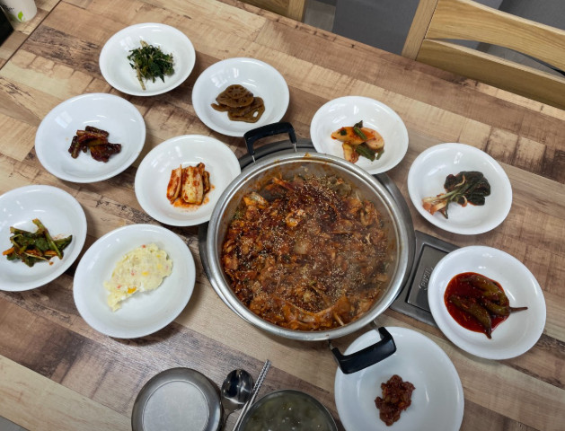 백반기행 함양 대구뽈찜 맛집