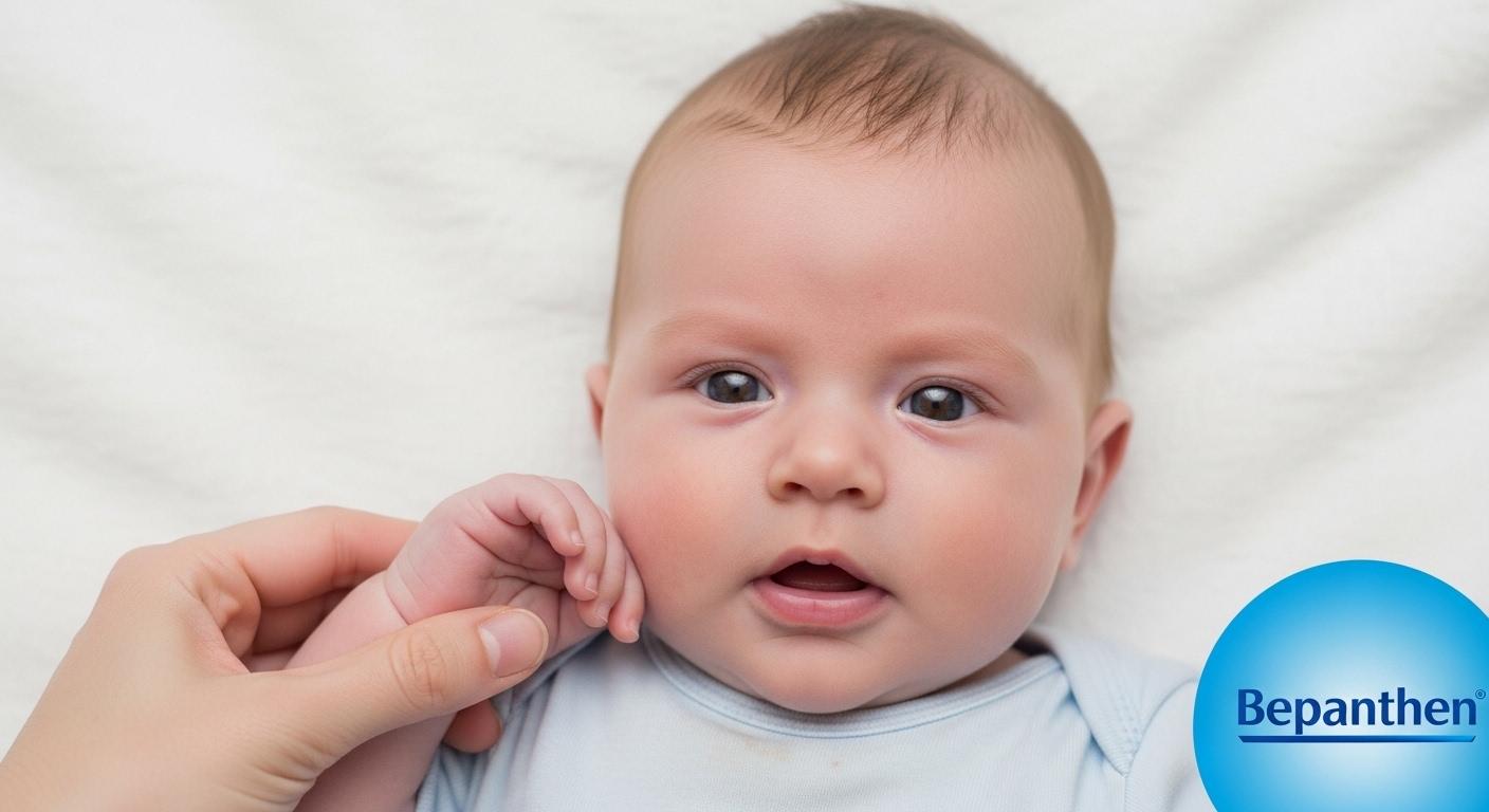 아기 피부 오돌토돌 비판텐