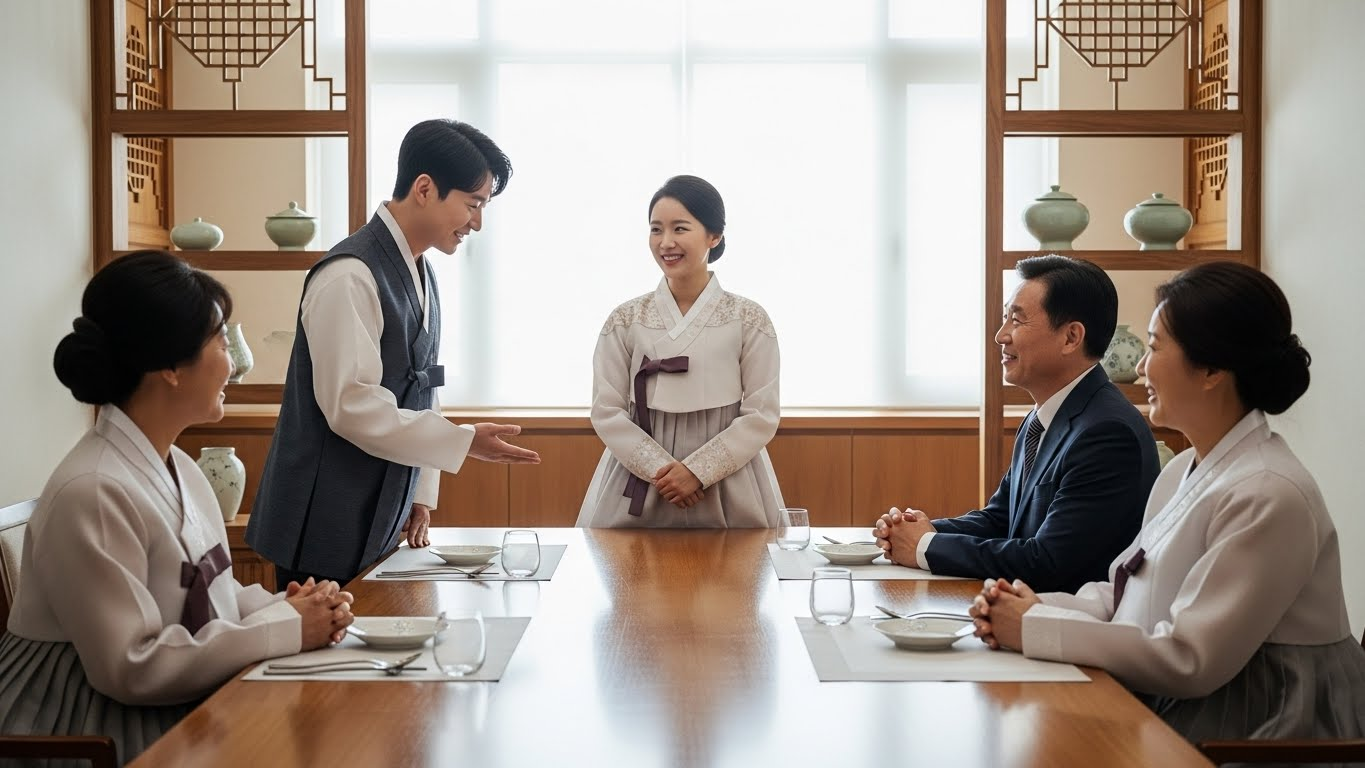 상견례 인사말