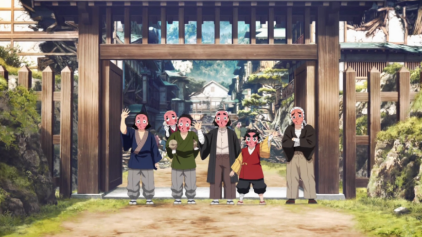 귀멸의 칼날 도공마을편 11화