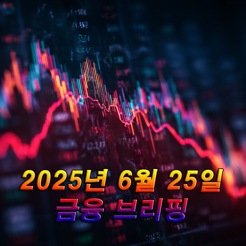 2025년 6월 25일 금융 브리핑