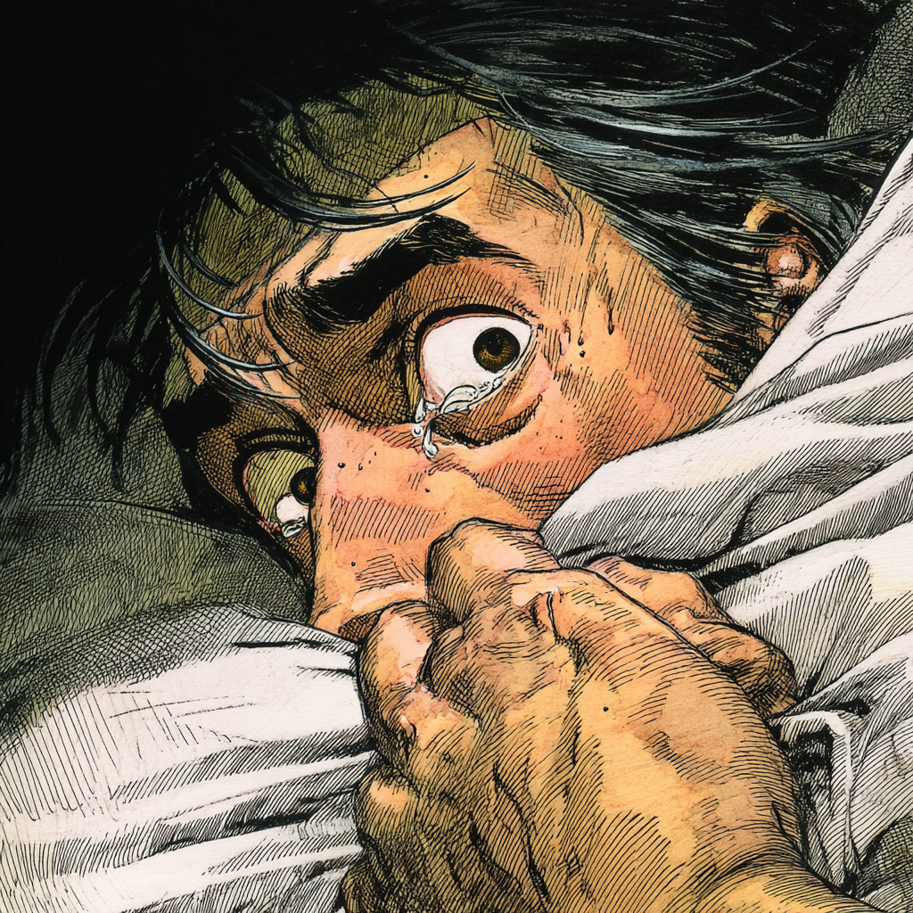 울면서 깨는 꿈 