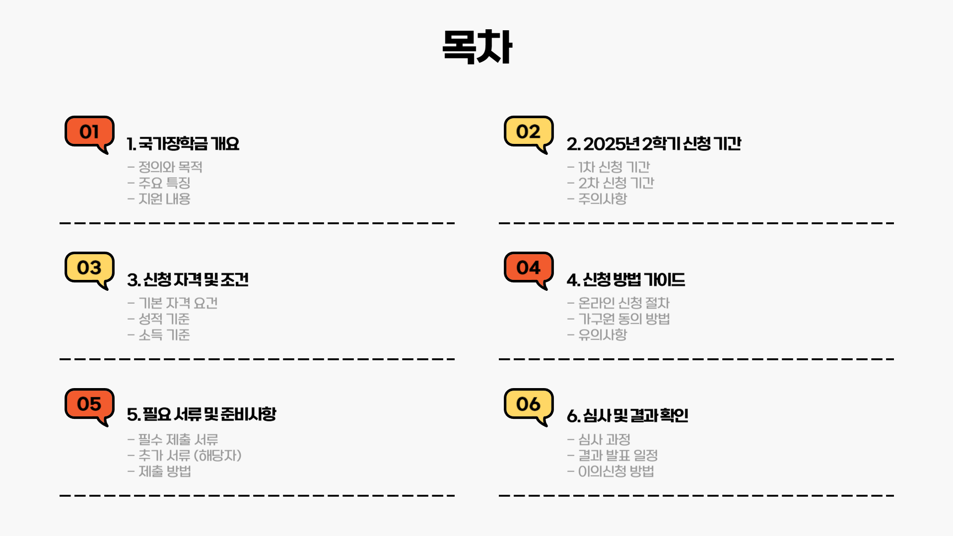 2025년 2학기 국가장학금 신청 기간과 방법 총정리